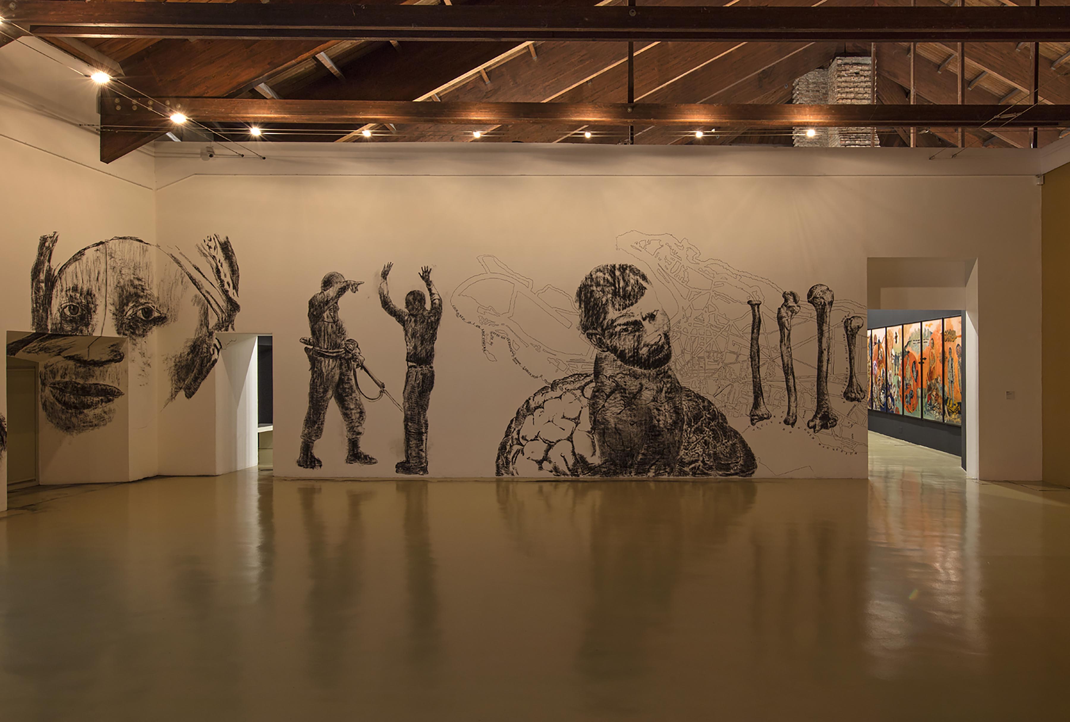 Nalini Malani, City of Desires - Global Parasites, 1992-2018